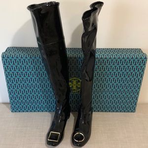 Tory Burch Stretch Over-The-Knee Boot Size 10